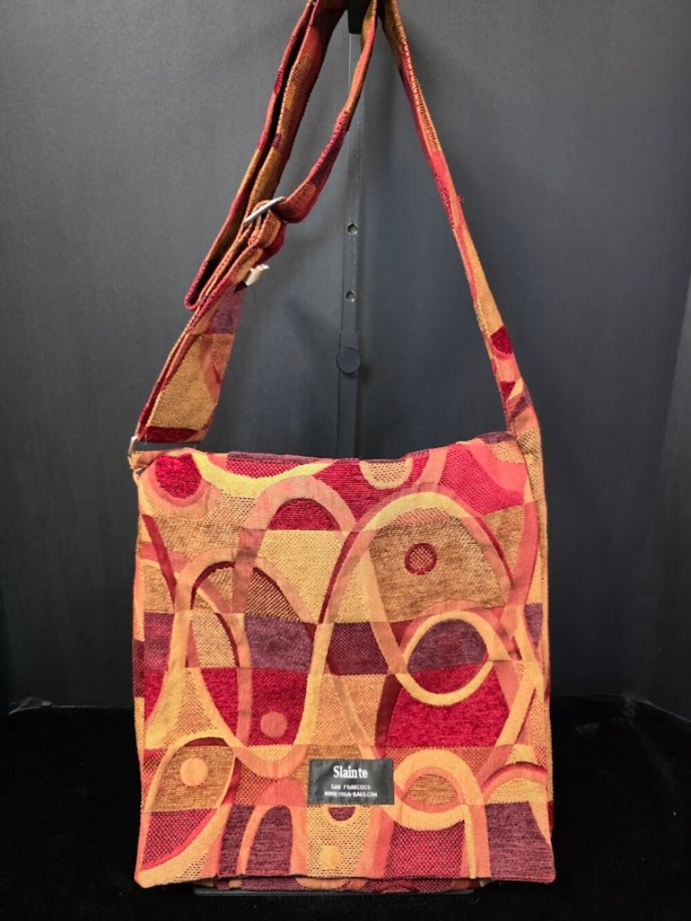 Slainte San Francisco Woven Messenger Yoga Bag